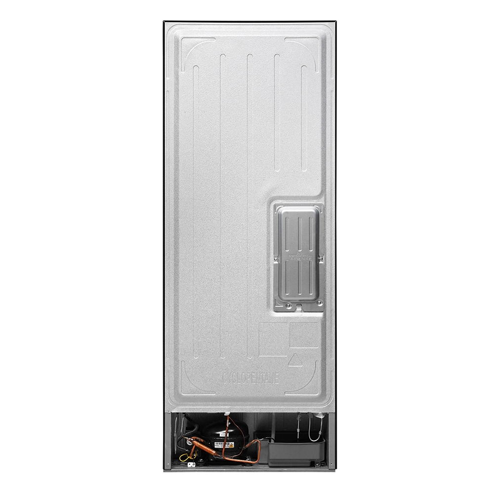 Haier 355L  2 Star Graphite Black Bottom Mount Refrigerator